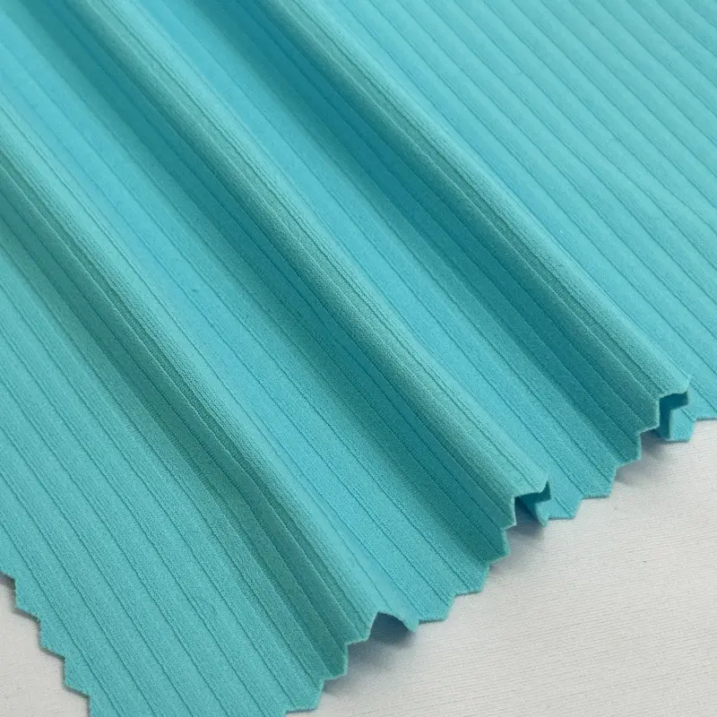 Nylon Spandex Interlock draw Strip Cloth LULU Yoga Sports Casual Stripe knitted Fabric four Way Elastic for Yoga (4).png