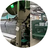 Weft-Warp knitting machine-1