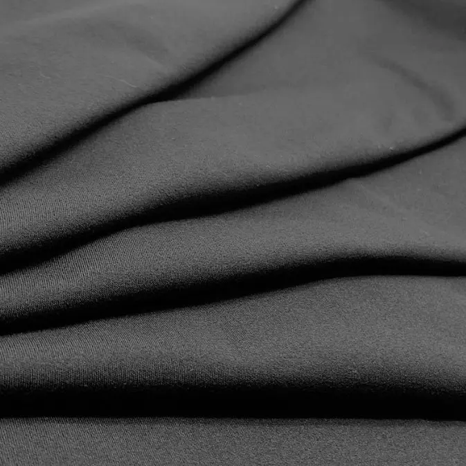 Polyester double-brushed bare high elastic polyester ammonia semi-dull knitted elastic fabric sports fitness yoga fabric (5).jpg