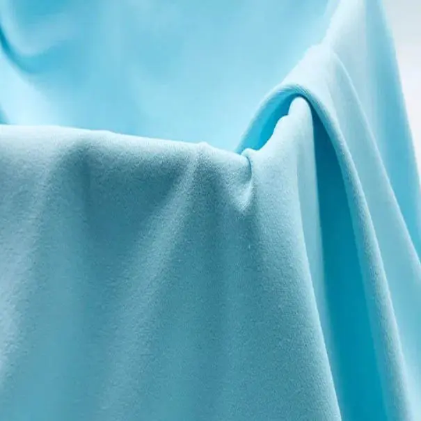 Nylon Stretch Yoga Clothing Fabric Bare Feeling Polyester Cotton-Like Sweatcloth Weft knitted Sports Underwear Swimsuit Fabric (3).jpg