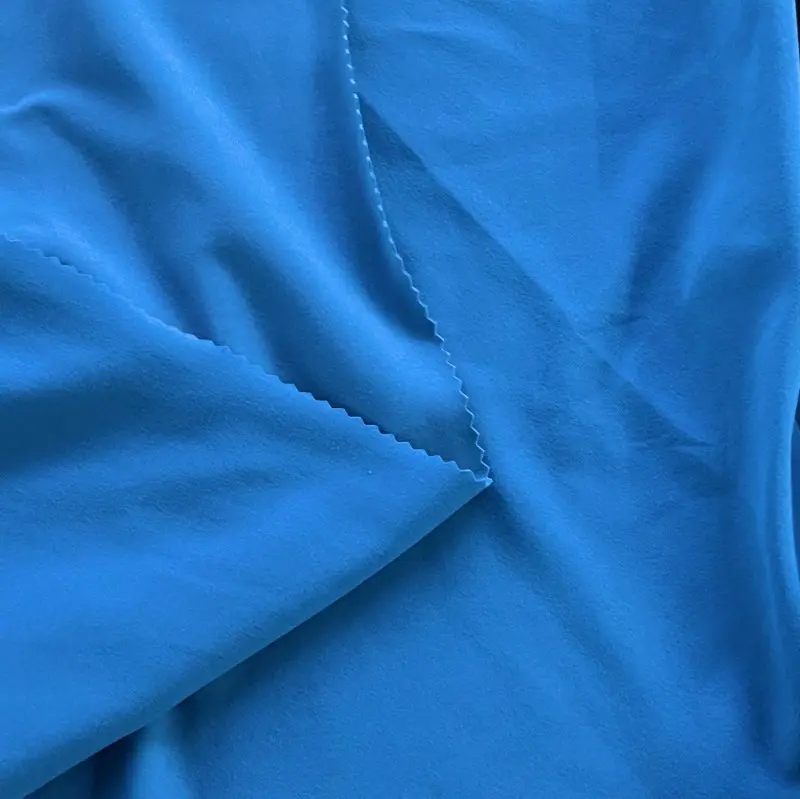 Nylon Spandex Lycra Elastic Brushed Fabric For Swimwear Yoga Lycra Fabric (2).jpg