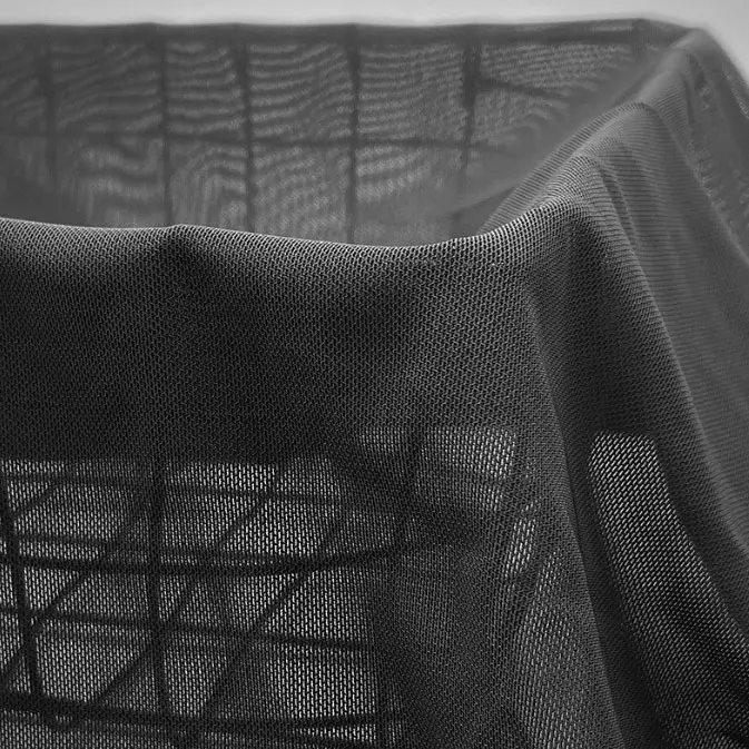 nylon elastic mesh fabric quick drying air porosity nylon semi-dull mesh fabric knitted sports yoga clothing fabric (3).jpg