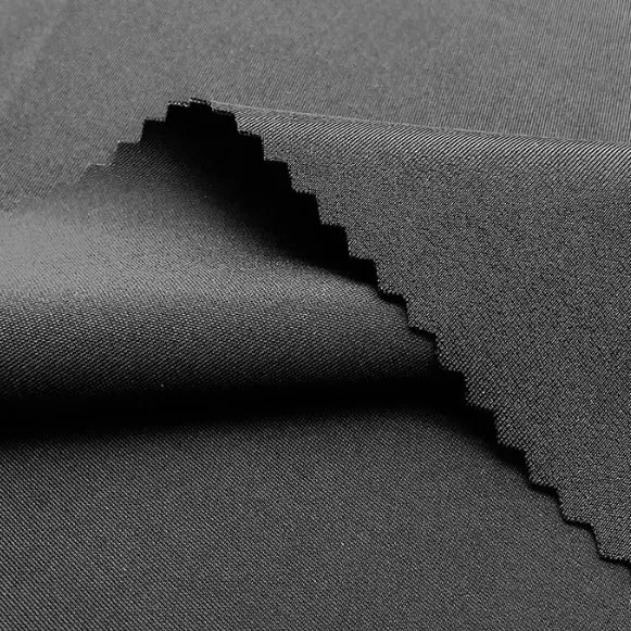 Dupont Lycra swimming cloth four side elastic single side warp knitted nylon plain fabric nylon matte knitted swimsuit fabric (2).jpg