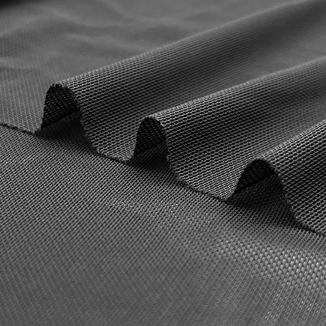 nylon elastic mesh fabric quick drying air porosity nylon semi-dull mesh fabric knitted sports yoga clothing fabric (6).jpg