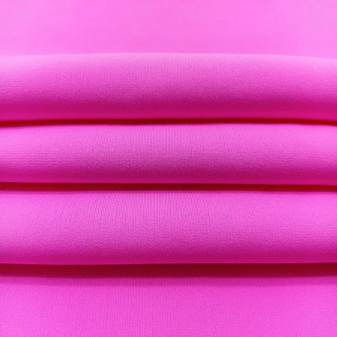 Nylon matte stretch swimsuit fabric warp knitted nylon swimming quick-drying sports underwear knitted fabric (4).jpg