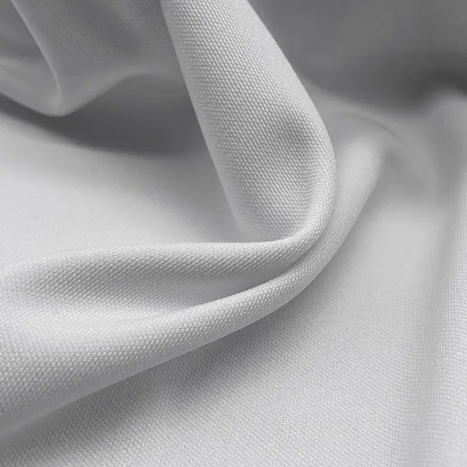 Polyester pique fabric breathable sweat sports T-shirt POLO shirt fabric quick drying polyester double-sided pique knitted fabric (3).jpg