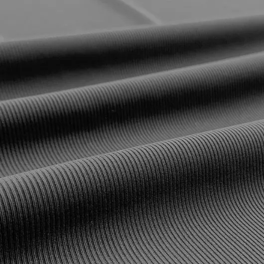 Ammonia ice silk rib fabric quick drying sports T-shirt fabric knitted nylon high elastic double sided jacquard thread fabric (5).jpg