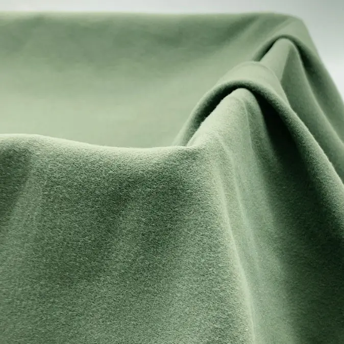 Polyester imitation cotton warp knitted single side woolen cloth yoga fabric high stretch knitted polyester ammonia sports leggings fabric (5).jpg