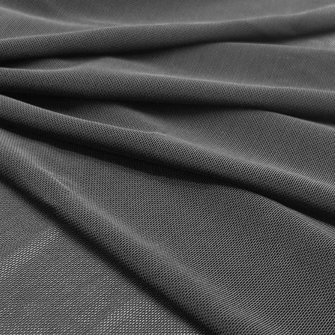nylon elastic mesh fabric quick drying air porosity nylon semi-dull mesh fabric knitted sports yoga clothing fabric (5).jpg