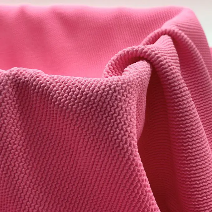 Ammonia stair cloth single side jacquard fabric knitted polyester elastic crepe fabric crinkle fabric (3).jpg