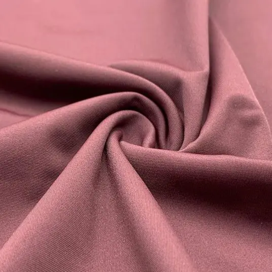 Warp knitted nylon lycra elastic fabric with double warp flat ice silk and quick-drying casual sports fabric (1).jpg