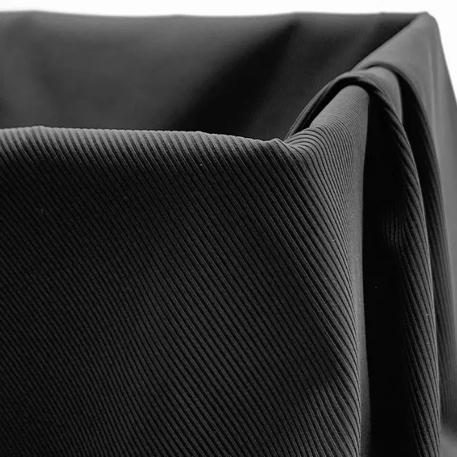 Ammonia ice silk rib fabric quick drying sports T-shirt fabric knitted nylon high elastic double sided jacquard thread fabric (4).jpg