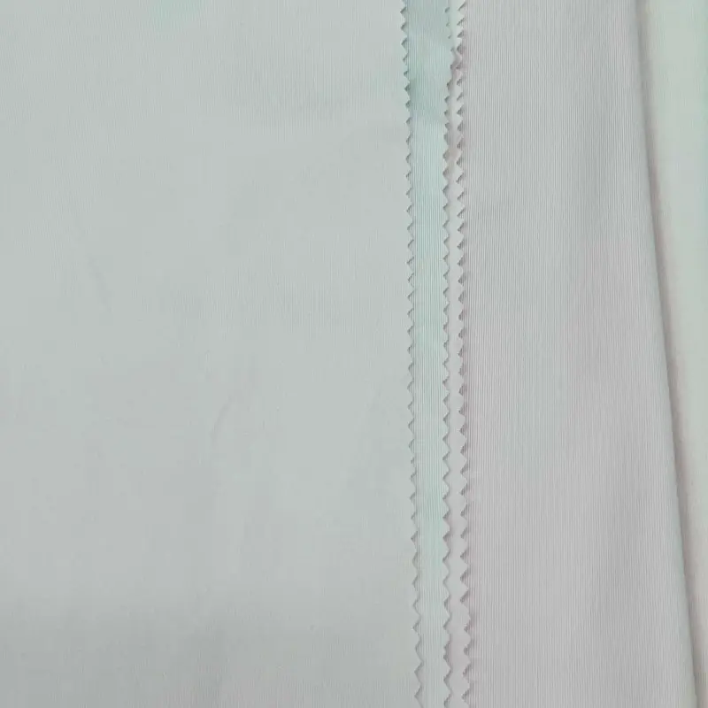 85%Polyester and 15%Spandex Stretch Single Jersey Brushed Knitting Fabric for Sportswear (2).jpg