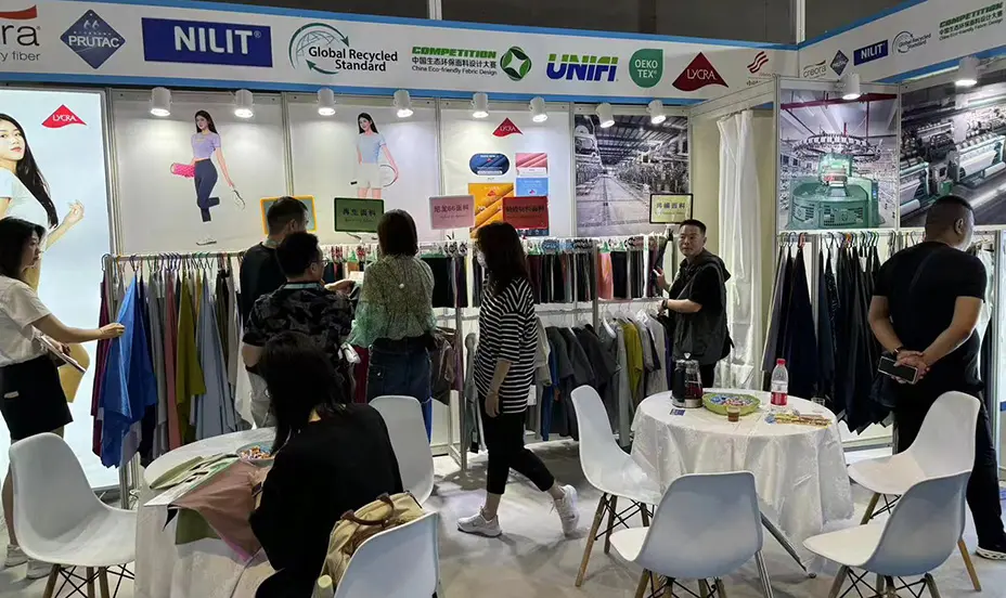 Successful Conclusion of the 2024 Autumn Shanghai Exhibition: Appreciation from Fabric Suppliers
