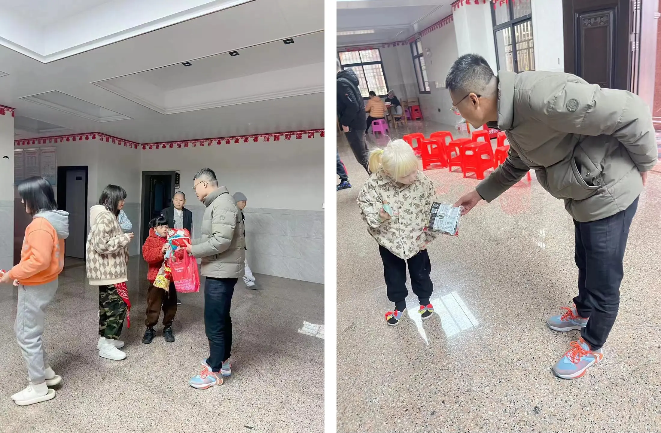 Star Lighting - Caring for children public welfare activities (2-52)