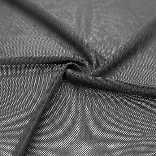 nylon elastic mesh fabric quick drying air porosity nylon semi-dull mesh fabric knitted sports yoga clothing fabric (1).jpg