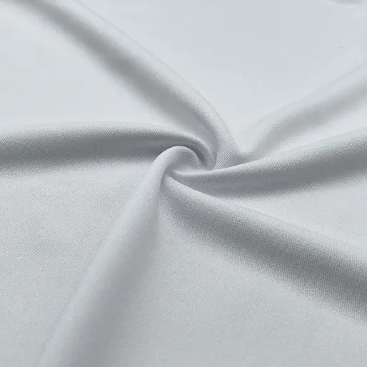 Polyester pique fabric breathable sweat sports T-shirt POLO shirt fabric quick drying polyester double-sided pique knitted fabric (2).jpg
